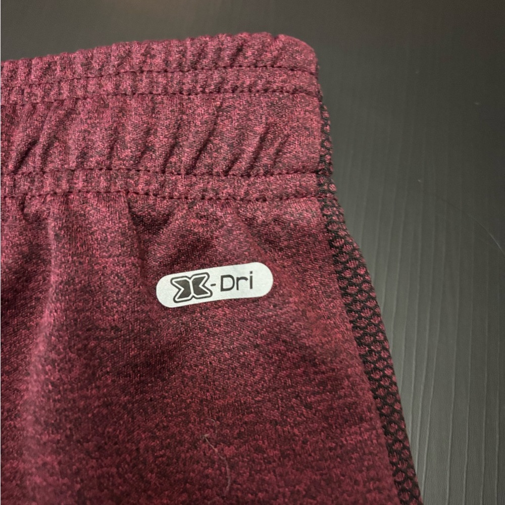 Men’s 2pairs: Black and Maroon Athletic Shorts Medium - Picture 8 of 12